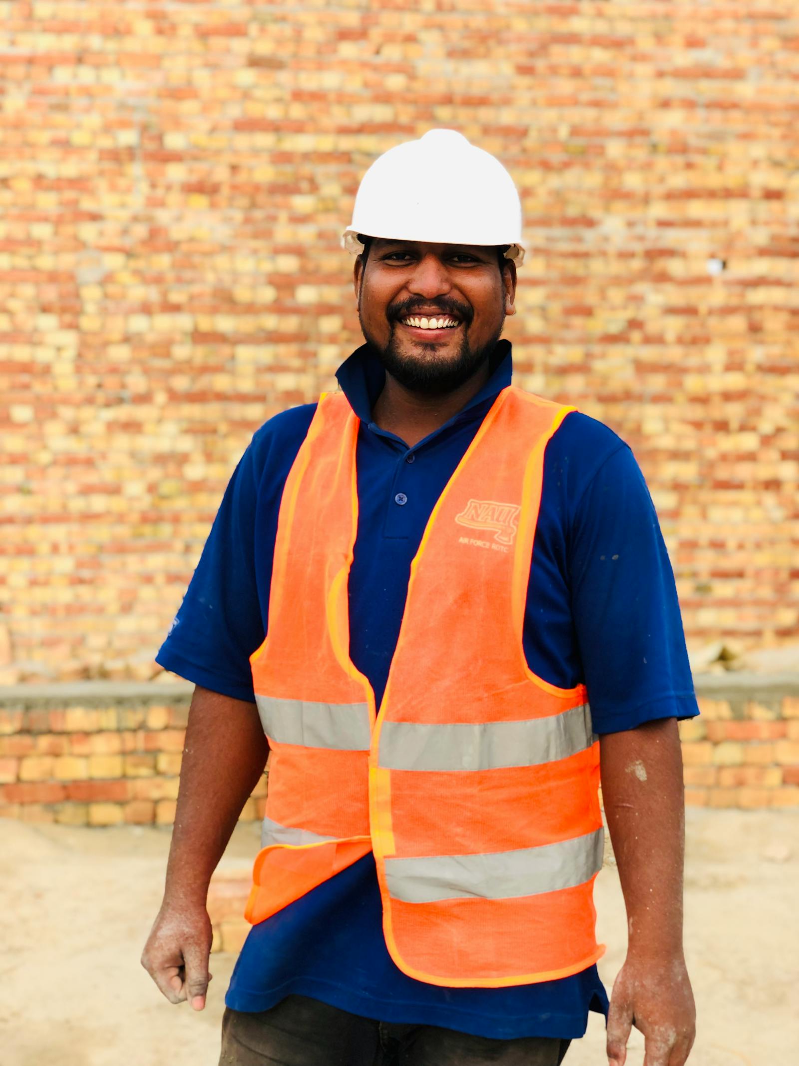 Friendly Unclogged plumber ready to inspect your pipes